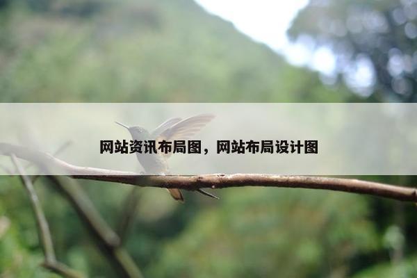 网站资讯布局图，网站布局设计图