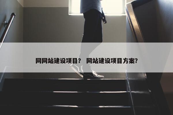 网网站建设项目？ 网站建设项目方案？