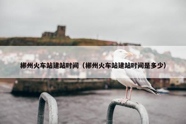 郴州火车站建站时间（郴州火车站建站时间是多少）