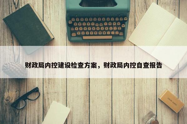 财政局内控建设检查方案，财政局内控自查报告