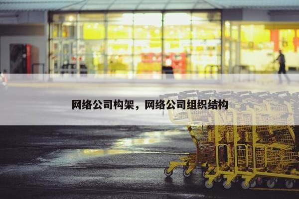 网络公司构架，网络公司组织结构