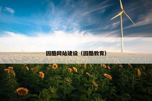 因酷网站建设（因酷教育）
