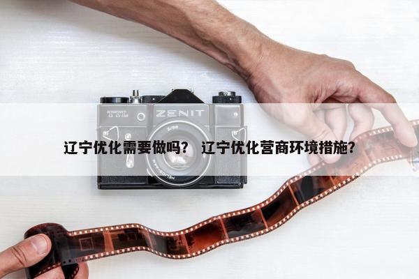 辽宁优化需要做吗？ 辽宁优化营商环境措施？