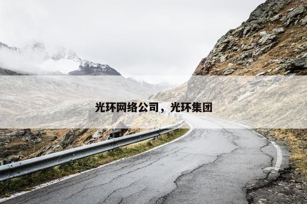 光环网络公司，光环集团