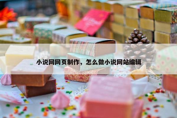 小说网网页制作，怎么做小说网站编辑