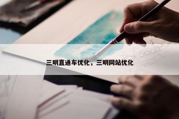 三明直通车优化，三明网站优化