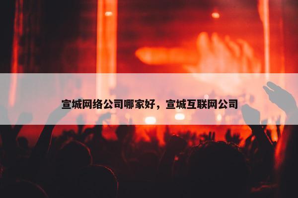 宣城网络公司哪家好，宣城互联网公司