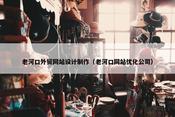 老河口外贸网站设计制作（老河口网站优化公司）