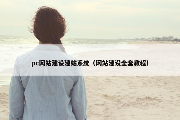 pc网站建设建站系统（网站建设全套教程）