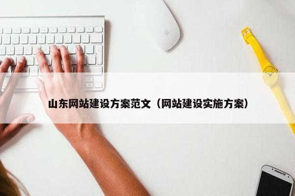 山东网站建设方案范文（网站建设实施方案）