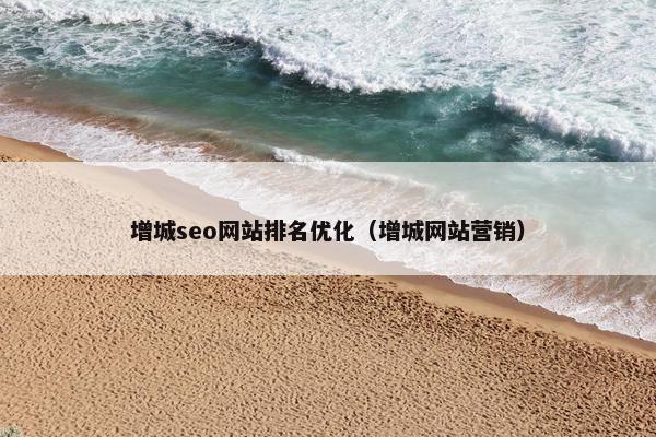 增城seo网站排名优化（增城网站营销）