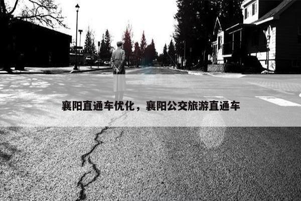 襄阳直通车优化，襄阳公交旅游直通车