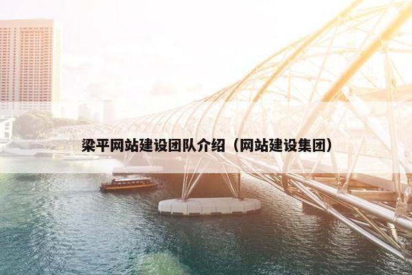 梁平网站建设团队介绍（网站建设集团）