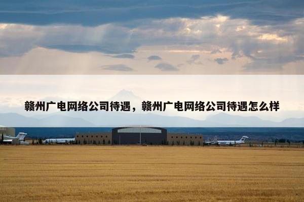 赣州广电网络公司待遇，赣州广电网络公司待遇怎么样