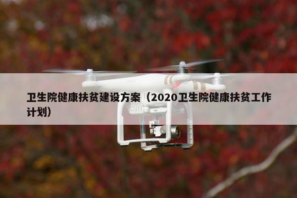 卫生院健康扶贫建设方案（2020卫生院健康扶贫工作计划）