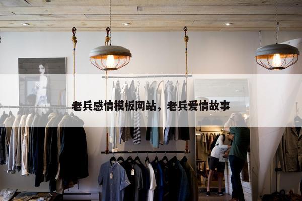 老兵感情模板网站，老兵爱情故事