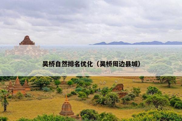 吴桥自然排名优化（吴桥周边县城）