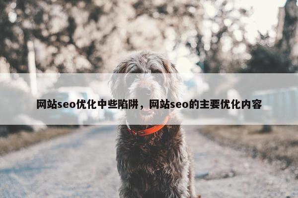 网站seo优化中些陷阱，网站seo的主要优化内容