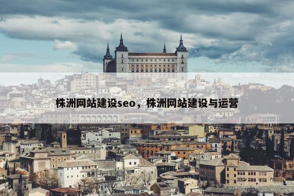 株洲网站建设seo，株洲网站建设与运营