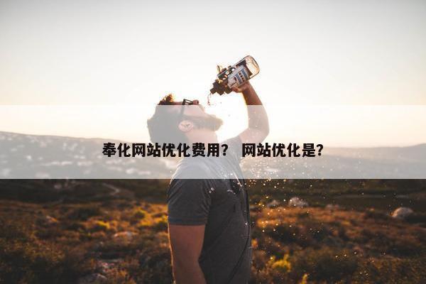 奉化网站优化费用？ 网站优化是？