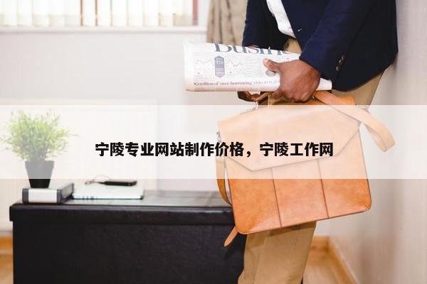 宁陵专业网站制作价格，宁陵工作网