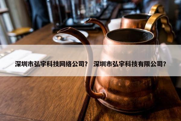 深圳市弘宇科技网络公司？ 深圳市弘宇科技有限公司？