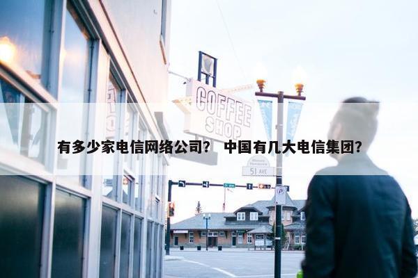 有多少家电信网络公司？ 中国有几大电信集团？