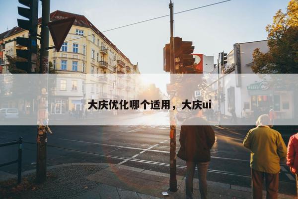 大庆优化哪个适用，大庆ui