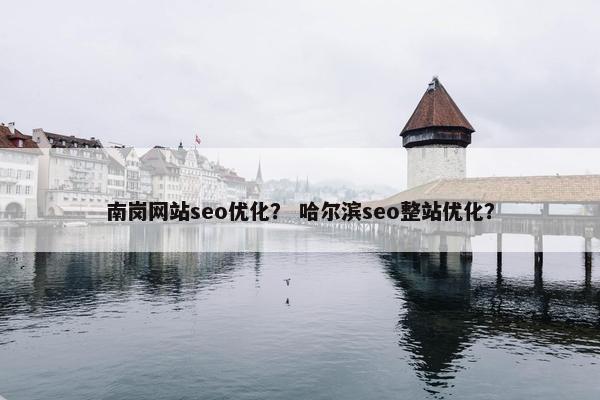 南岗网站seo优化？ 哈尔滨seo整站优化？