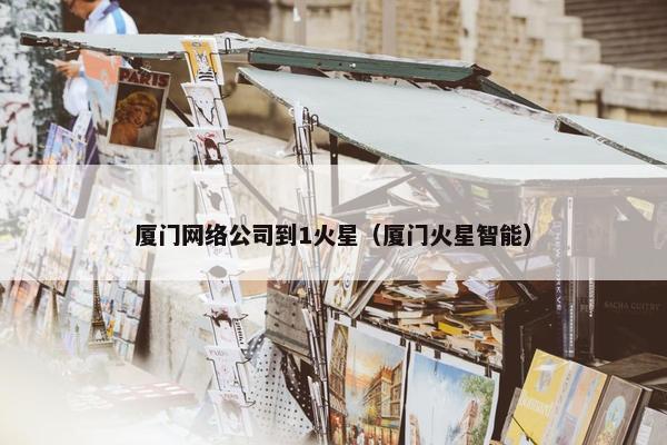 厦门网络公司到1火星（厦门火星智能）