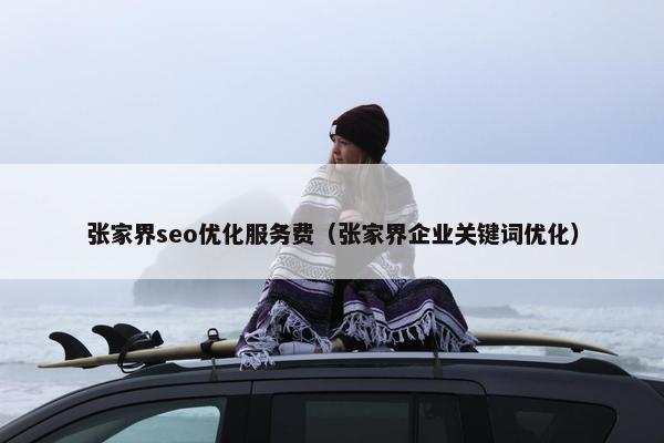 张家界seo优化服务费（张家界企业关键词优化）