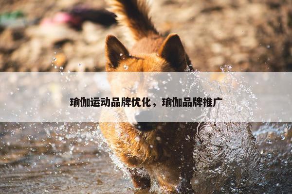 瑜伽运动品牌优化，瑜伽品牌推广