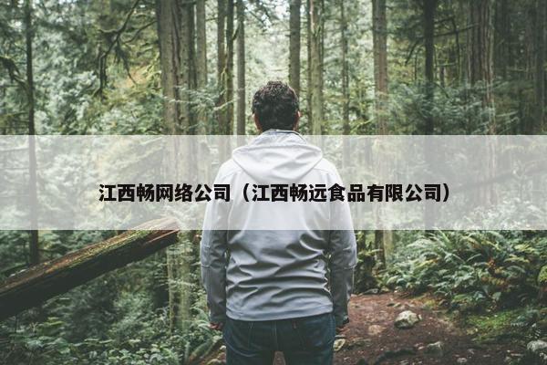 江西畅网络公司（江西畅远食品有限公司）