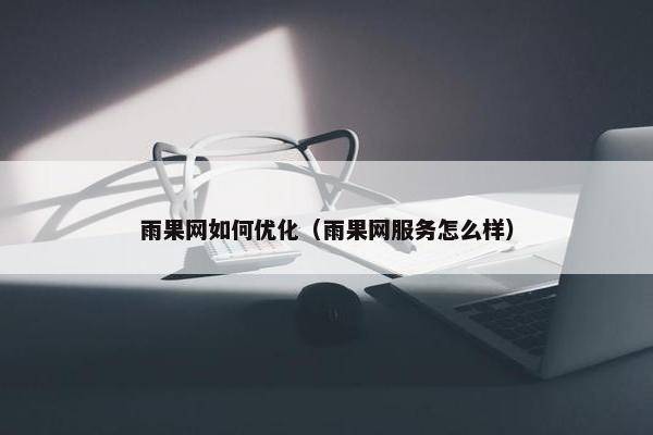 雨果网如何优化（雨果网服务怎么样）