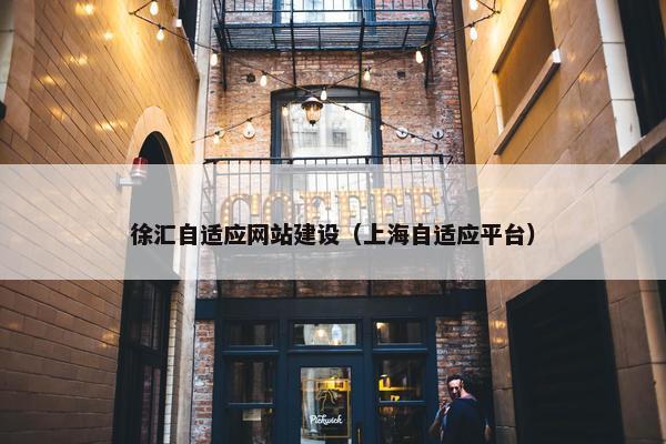 徐汇自适应网站建设（上海自适应平台）