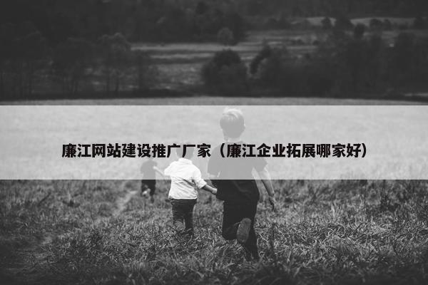 廉江网站建设推广厂家（廉江企业拓展哪家好）