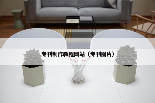 专刊制作教程网站（专刊图片）