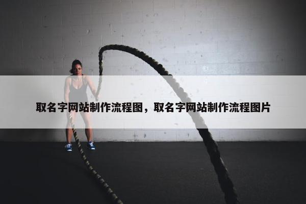 取名字网站制作流程图，取名字网站制作流程图片