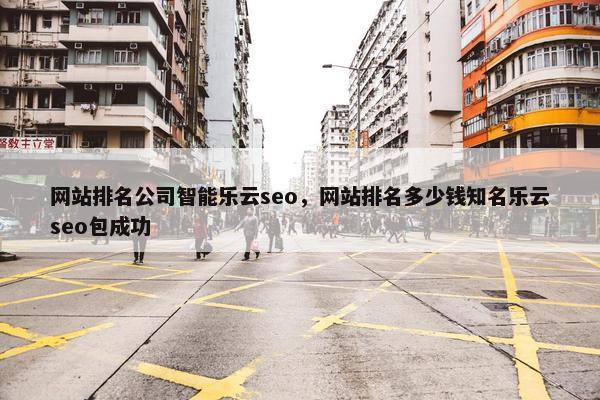 网站排名公司智能乐云seo，网站排名多少钱知名乐云seo包成功