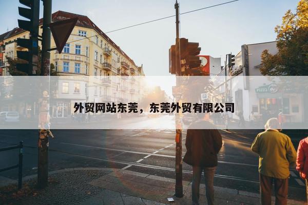 外贸网站东莞，东莞外贸有限公司