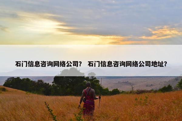 石门信息咨询网络公司？ 石门信息咨询网络公司地址？