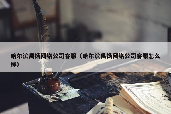 哈尔滨禹杨网络公司客服（哈尔滨禹杨网络公司客服怎么样）