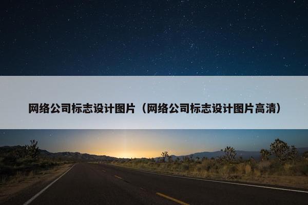 网络公司标志设计图片（网络公司标志设计图片高清）