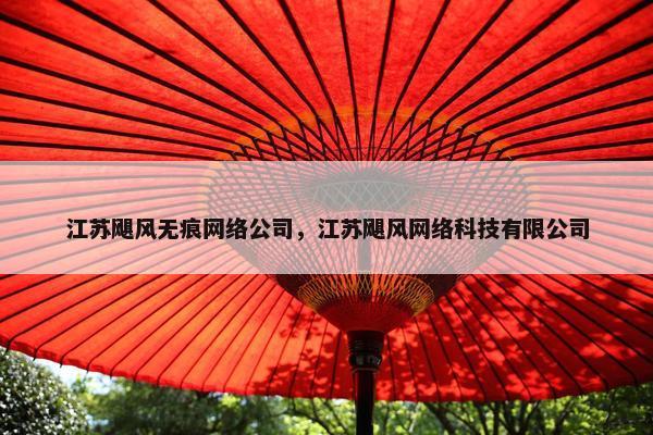 江苏飓风无痕网络公司，江苏飓风网络科技有限公司