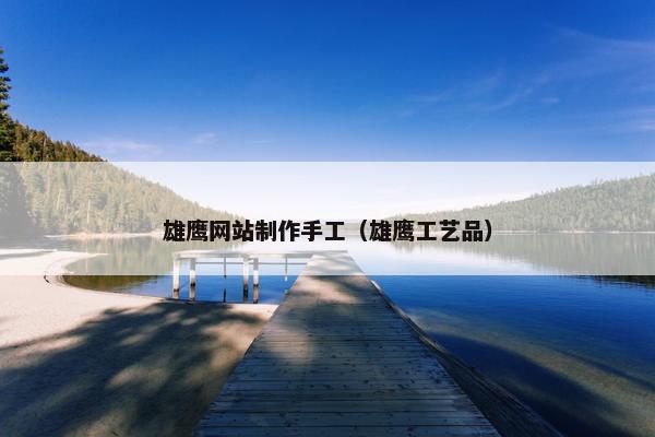 雄鹰网站制作手工（雄鹰工艺品）