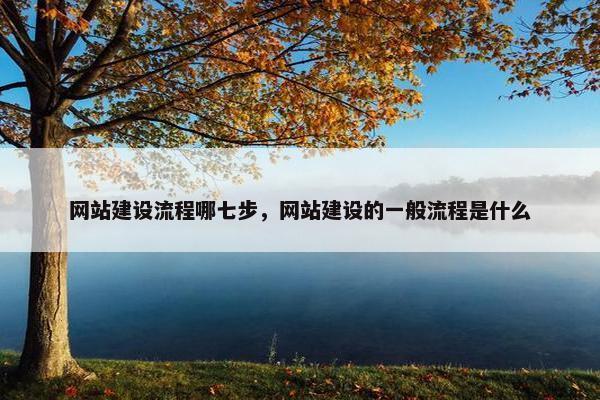 网站建设流程哪七步，网站建设的一般流程是什么