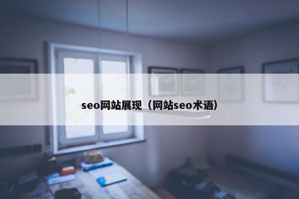 seo网站展现（网站seo术语）