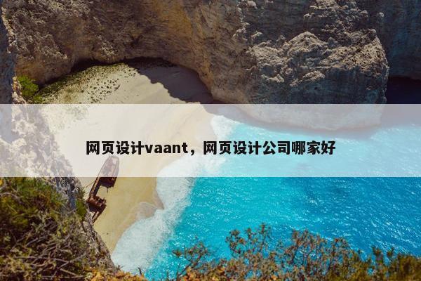 网页设计vaant，网页设计公司哪家好