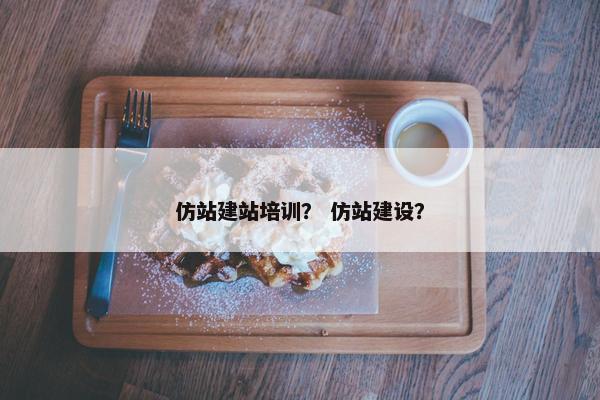 仿站建站培训？ 仿站建设？